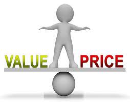Value price